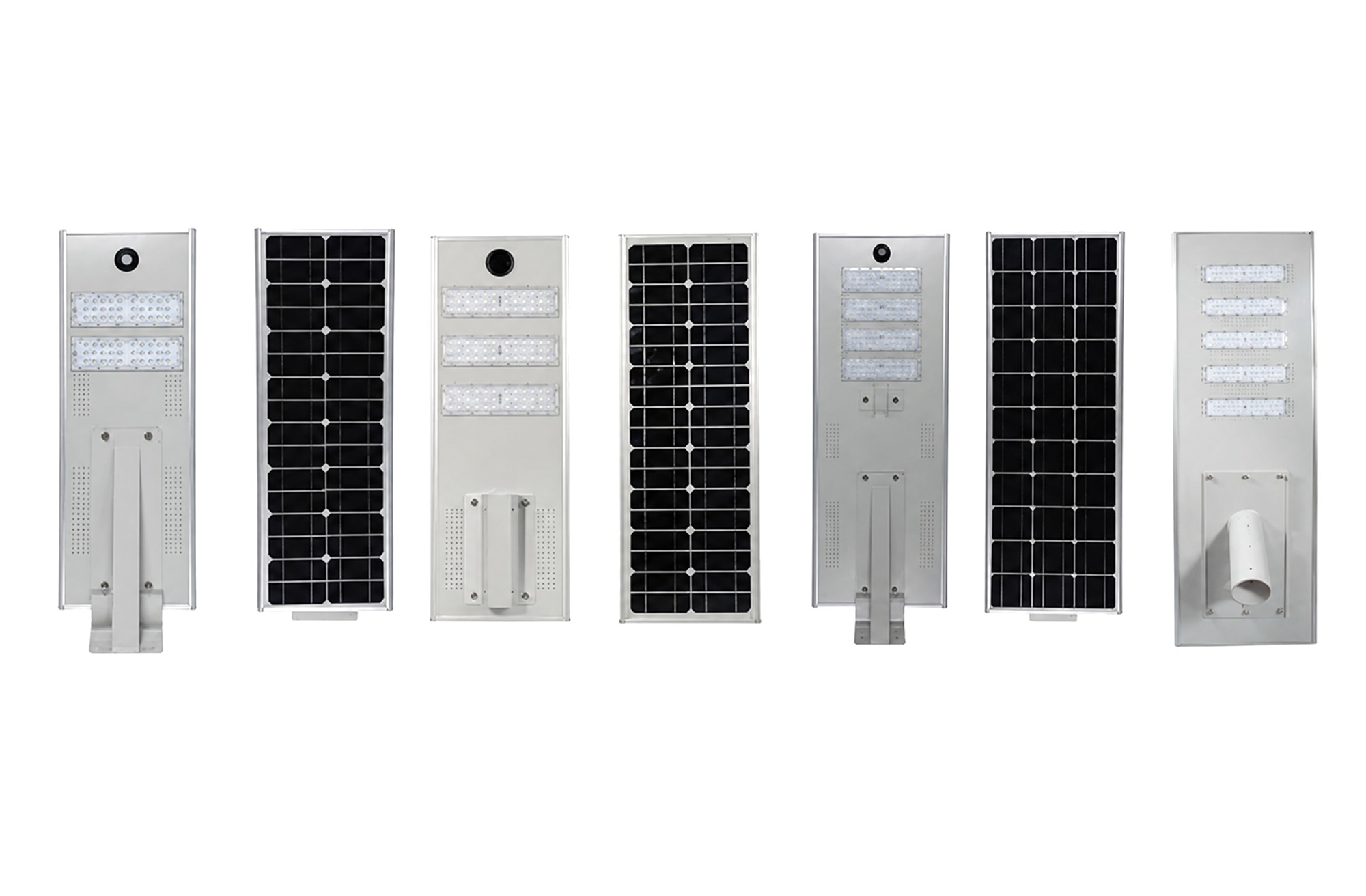HC All-in-One Solar Street Light 80 W to 150 W