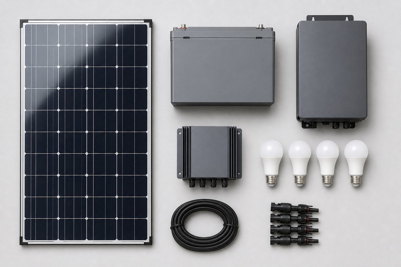 300 W Solar Home System Kit
