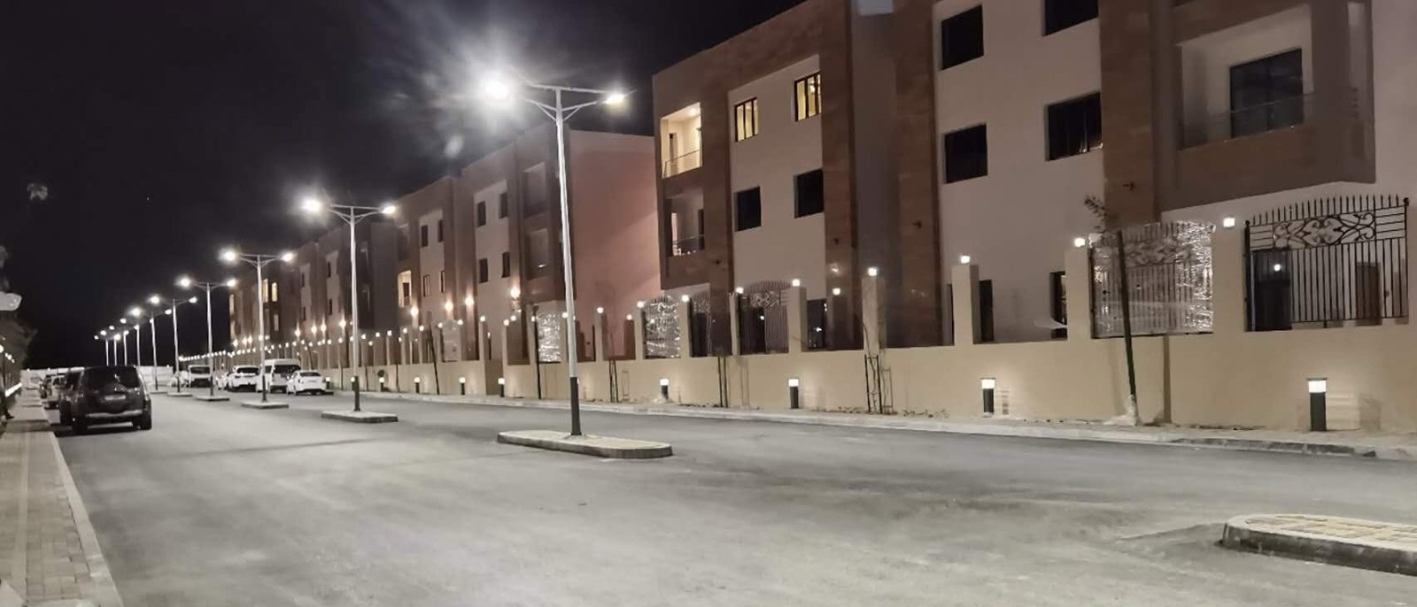 Split Solar Street Lights