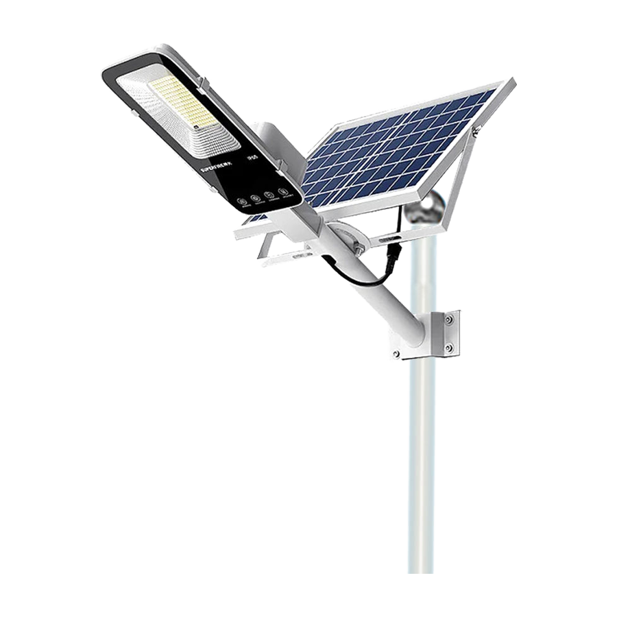 HC-DT-1 Split Solar Street Light view 2