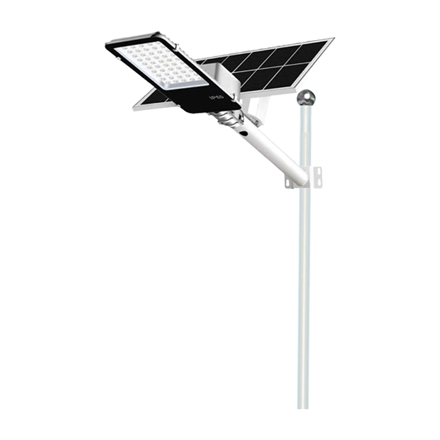 HC-DT-2 Split Solar Street Light view 2