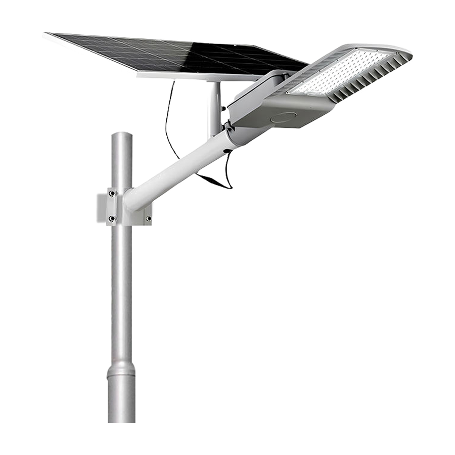 HC-DT-4 Split Solar Street Light view 2