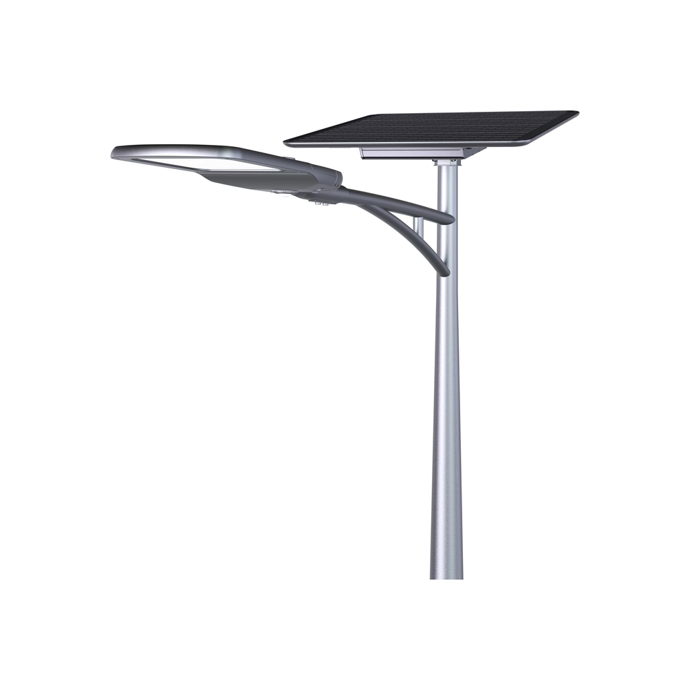 100W Split Solar Street Light with Separate Panel