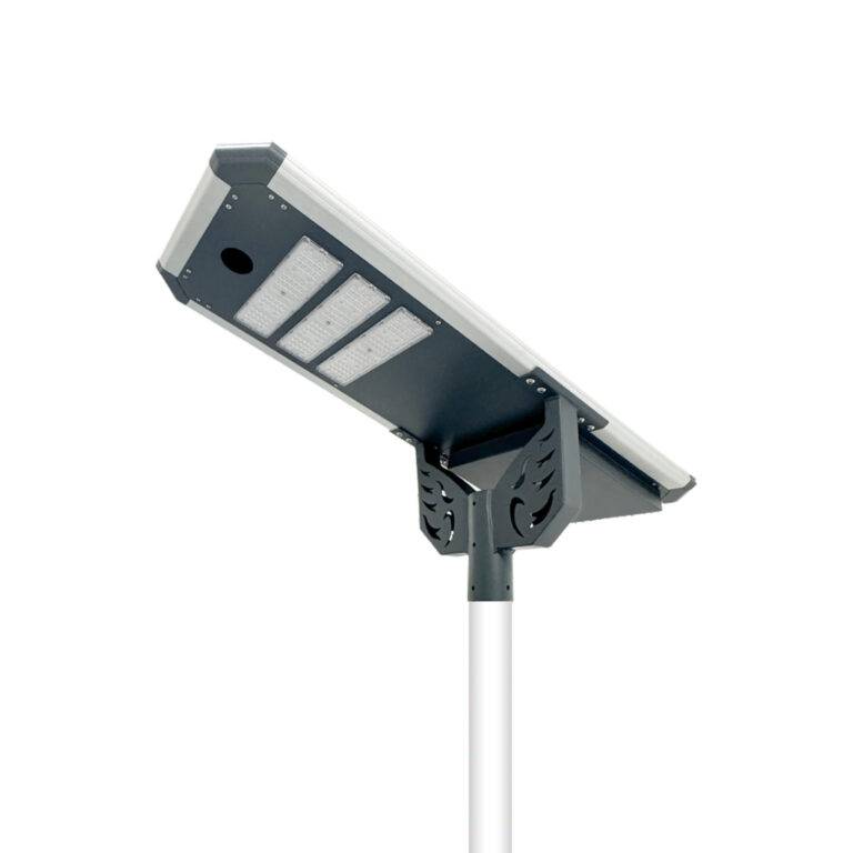 All-in-One Solar Street Light for Seaport Access Roads (Black)