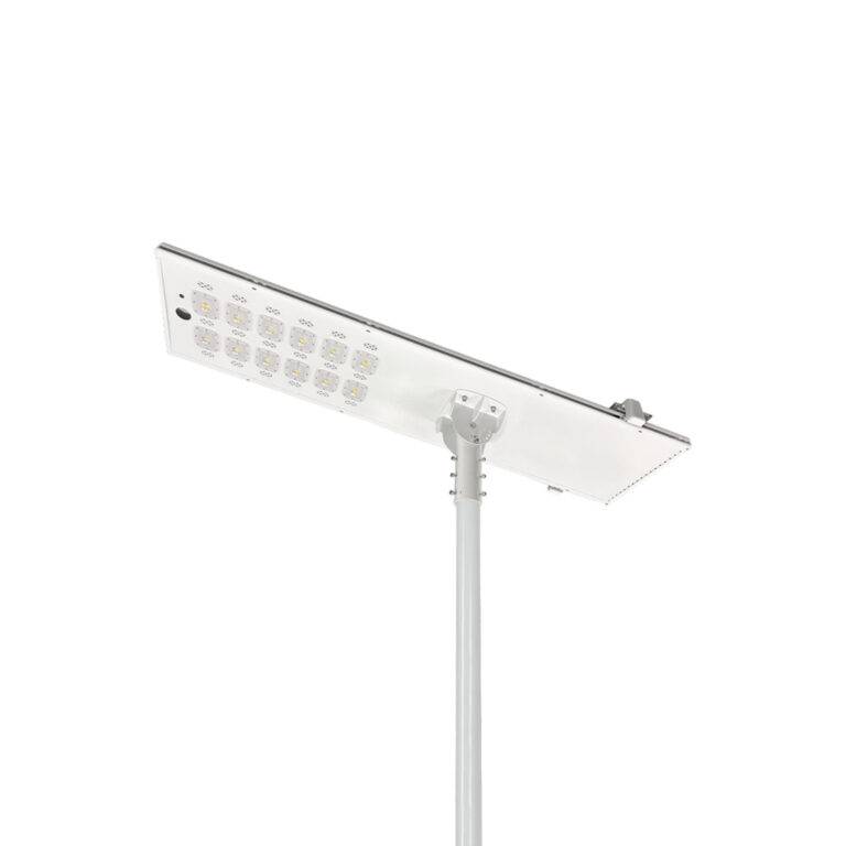 Integrated Solar Street Light for Coastal Road Lighting
