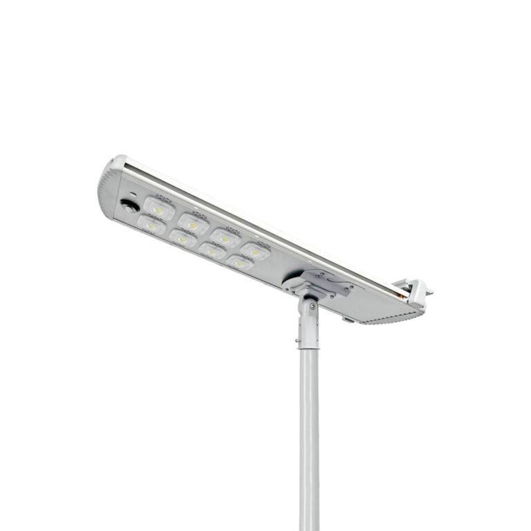 Integrated Solar Street Light for Subdivision Roads