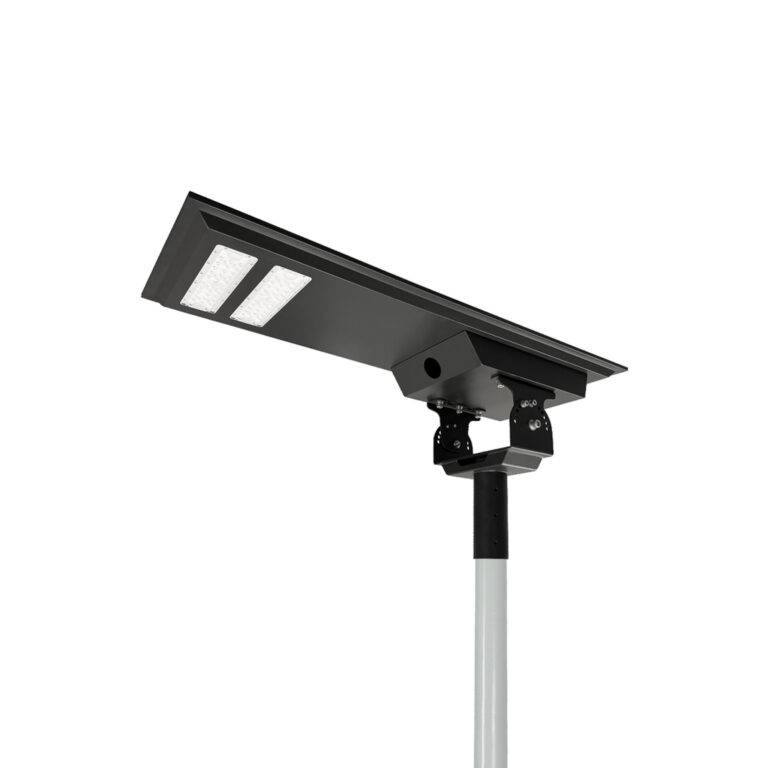 Integrated Solar Street Light for Economic Zone Roads