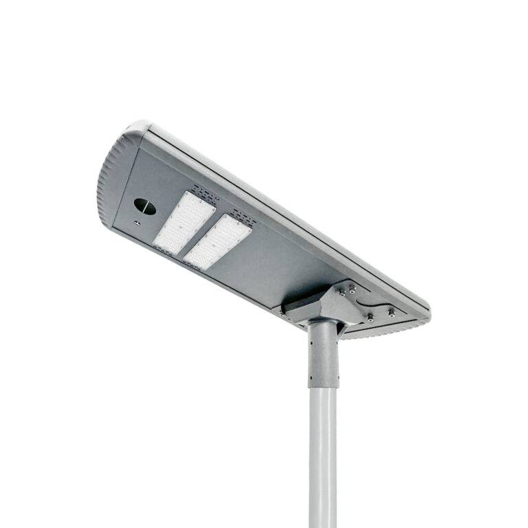 High-Efficiency Integrated Solar Street Light for LGU Roads