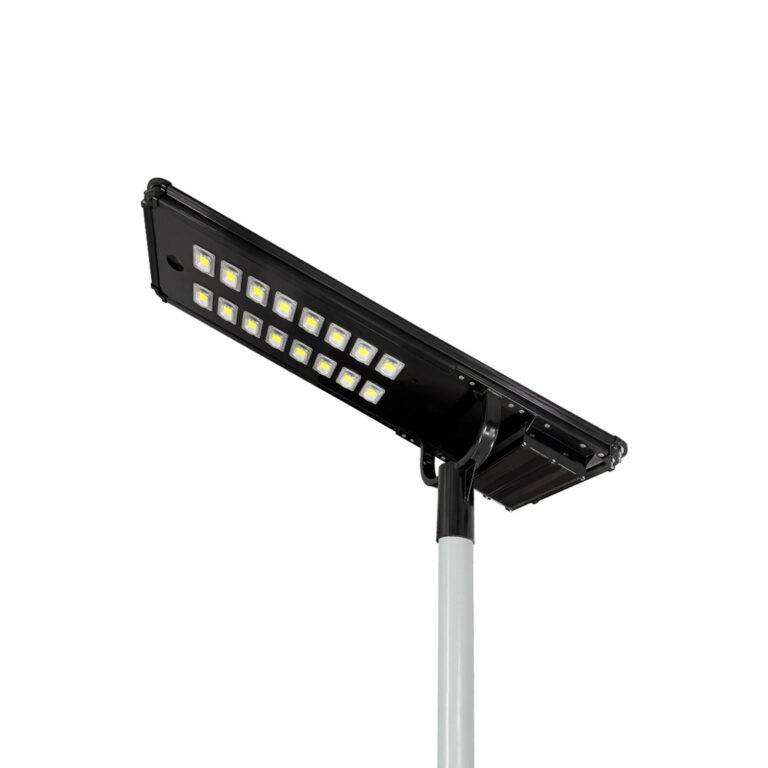All-in-One Solar Street Light for Hospital Compounds (Black)