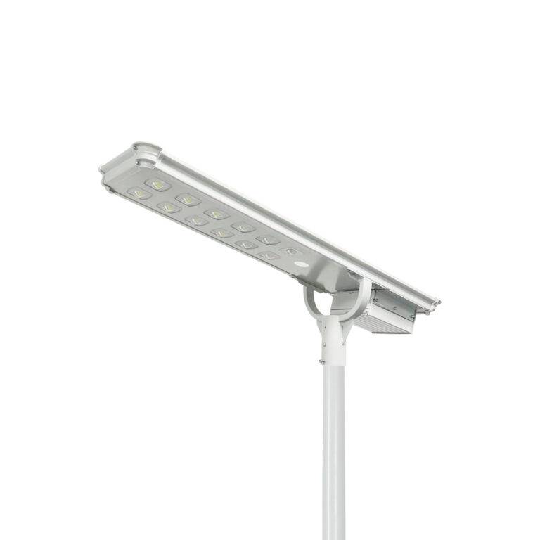 All-in-One Solar Street Light for Hospital Compounds (White)