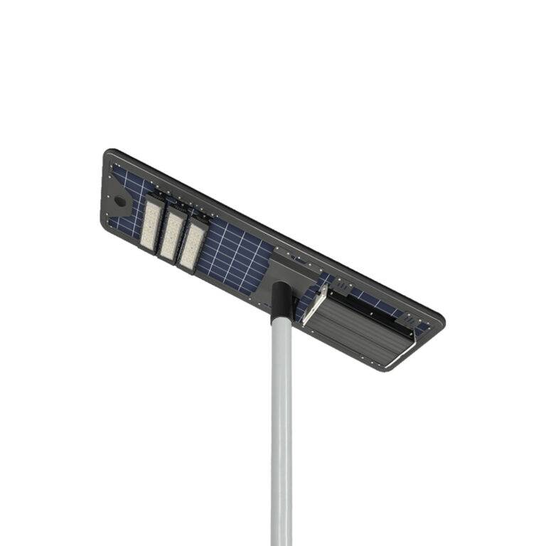 Integrated Solar Street Light for Municipal Roads