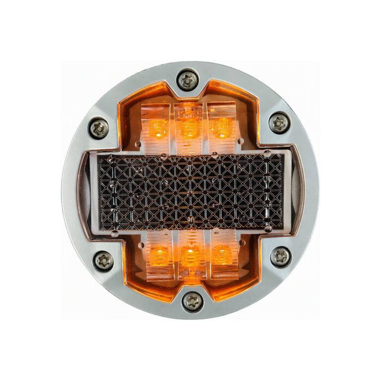 Embedded Solar Road Stud, 6-LED – HC-RS-01