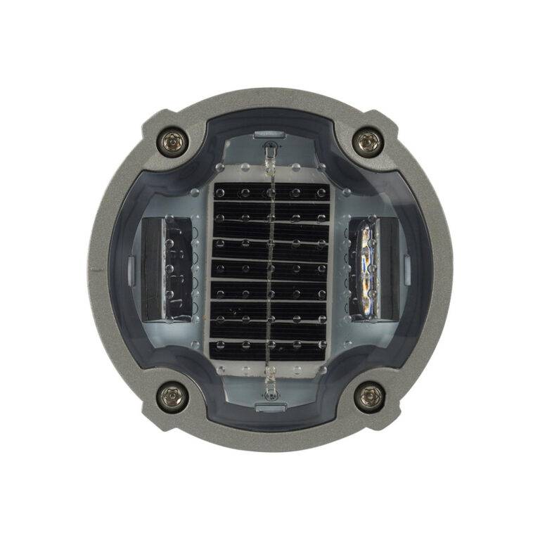 Ultra-Bright Solar Road Stud, 10-LED – HC-RS-02
