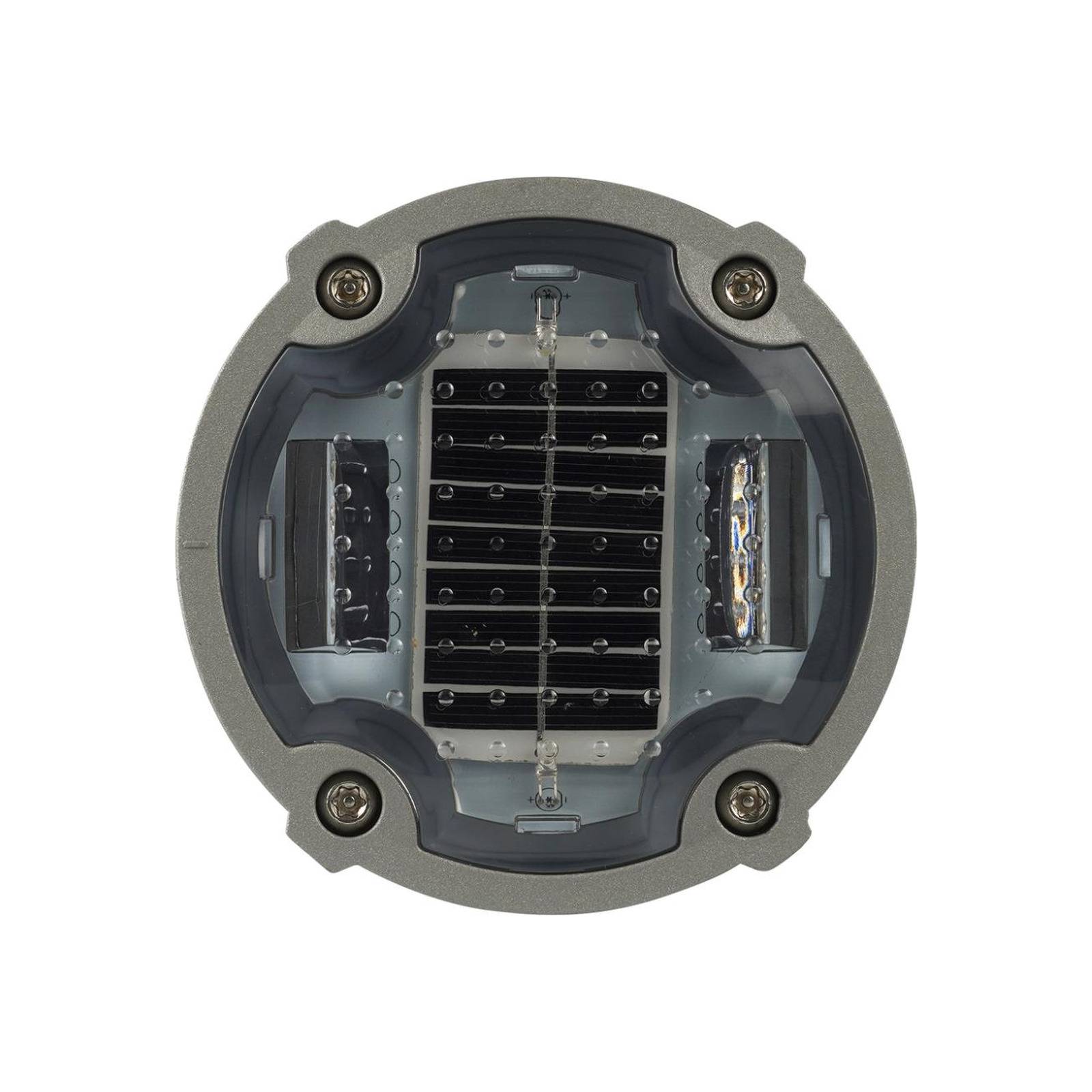 HC-RS-02 solar road stud with ultra-bright LEDs, white background product photo
