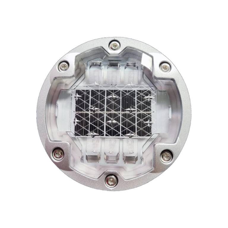 Low-Profile Solar Road Stud, 6/8-LED – HC-RS-04