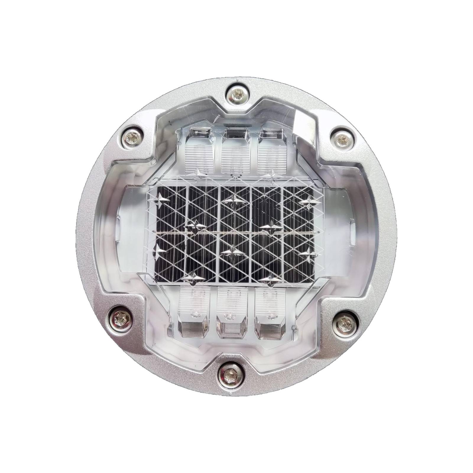 HC-RS-04 low-profile solar road stud, white background product photo