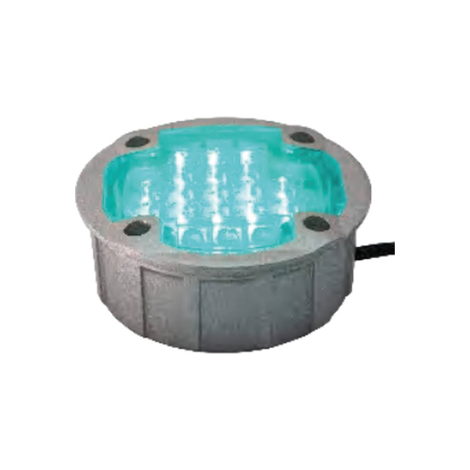 HC-TS-03 flush-mounted intelligent zebra crossing stud, white background product photo