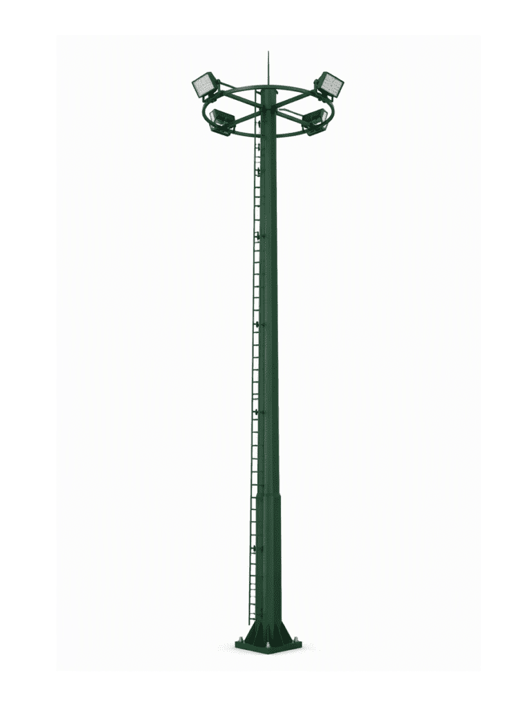 Hexagonal High Mast Light with 18 Floodlights