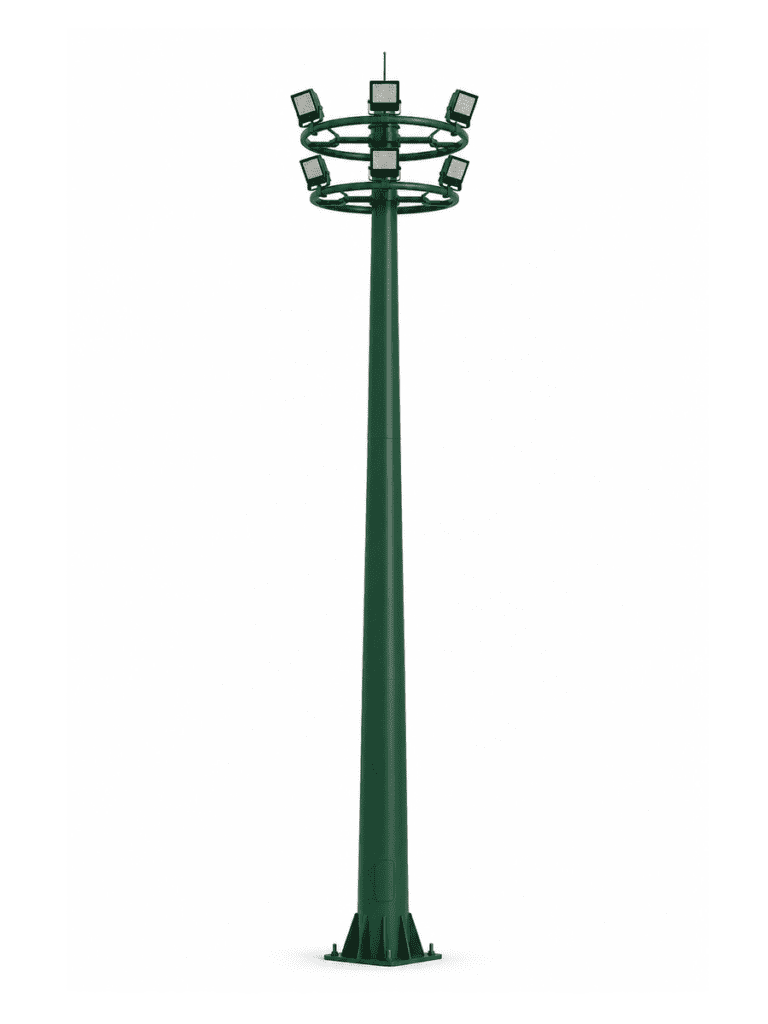 Stadium Matrix High Mast Light with 12 Floodlights