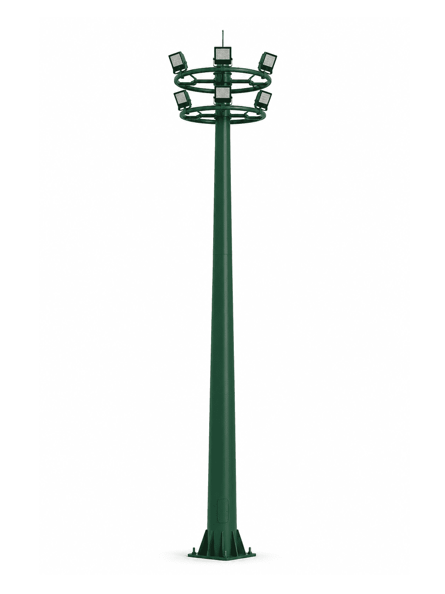 Stadium Matrix High Mast Light with 12 Floodlights