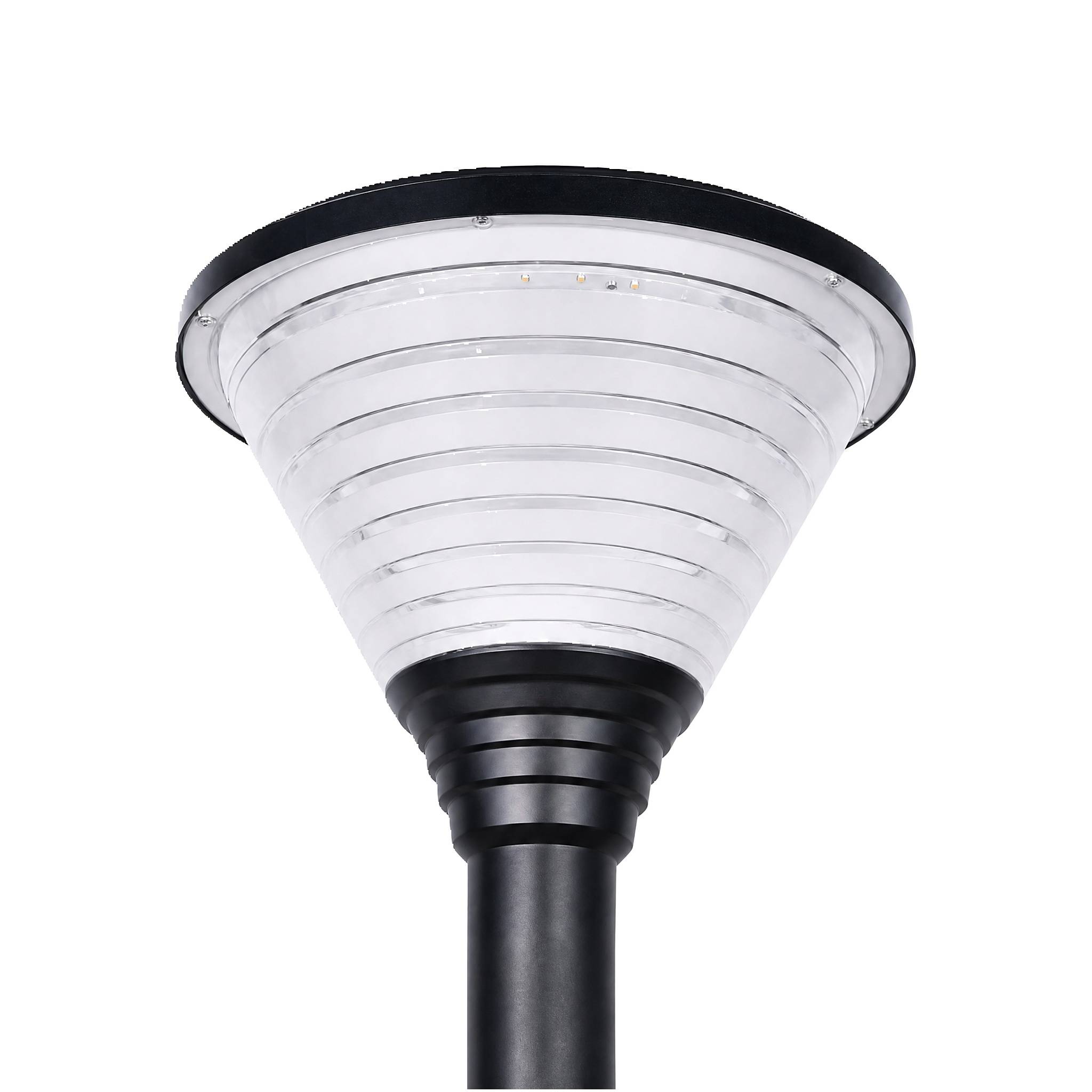 ZC-GGD001 solar garden light, white background product photo