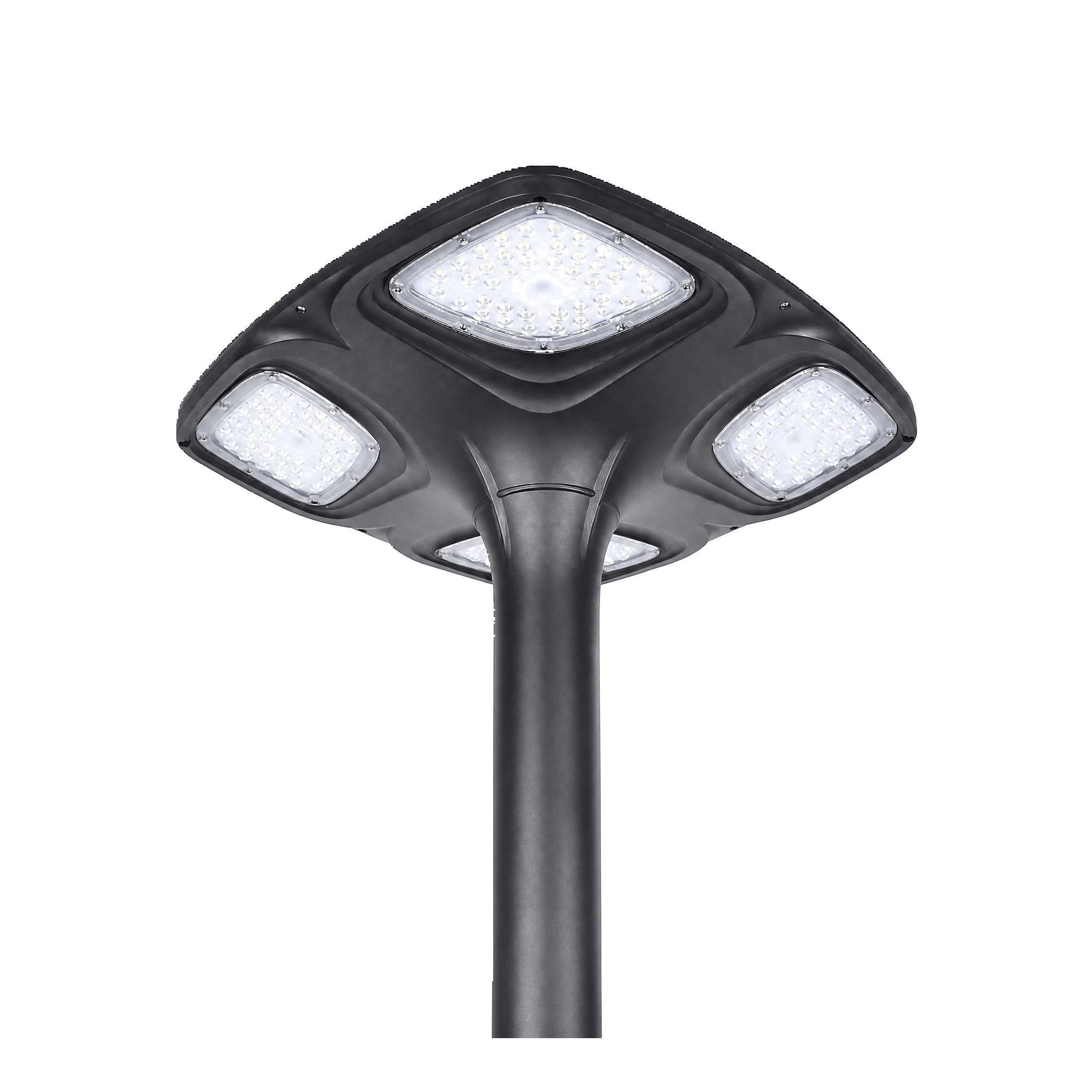 ZC-GGD0805 solar garden light, white background product photo