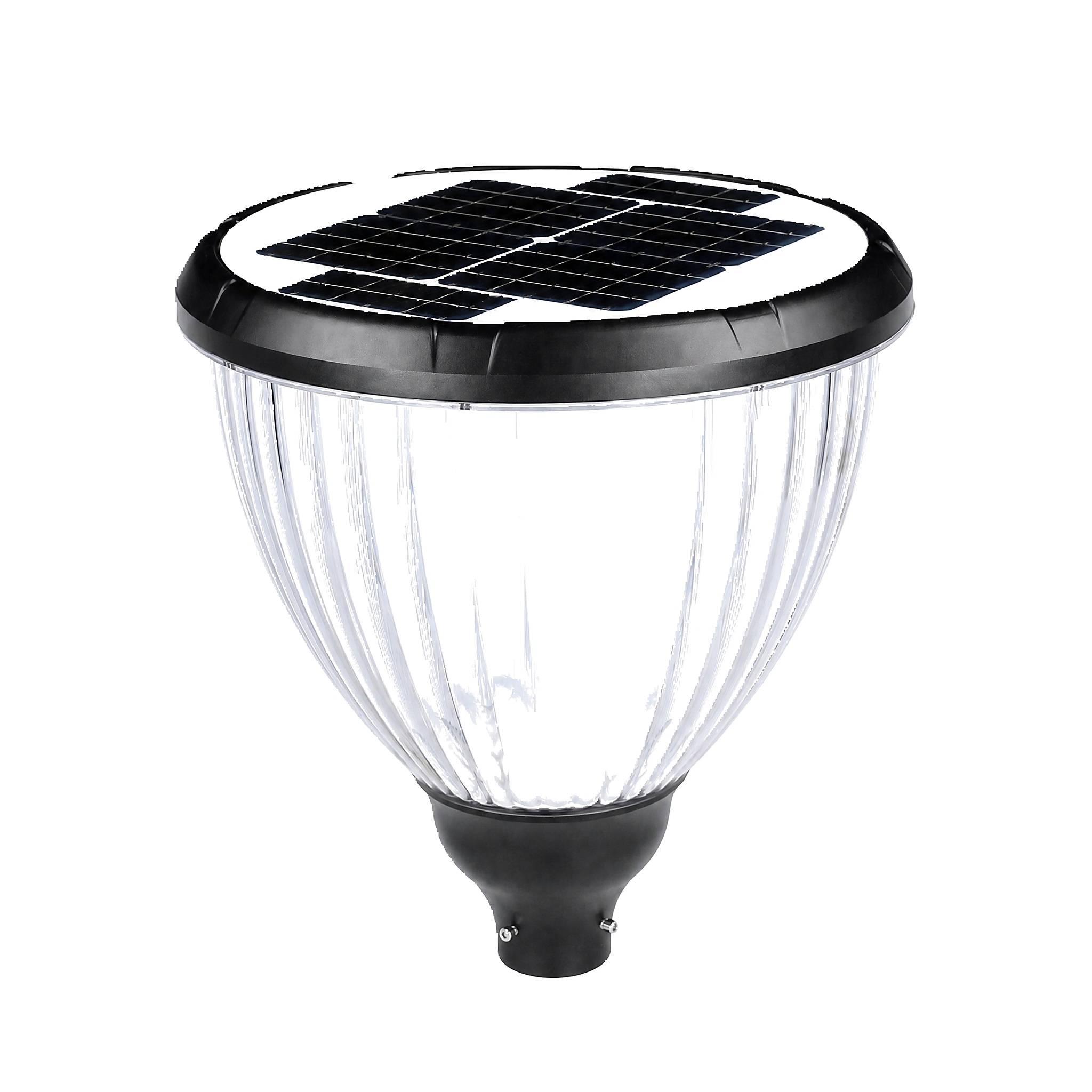 ZC-GGD1105 solar garden light, white background product photo