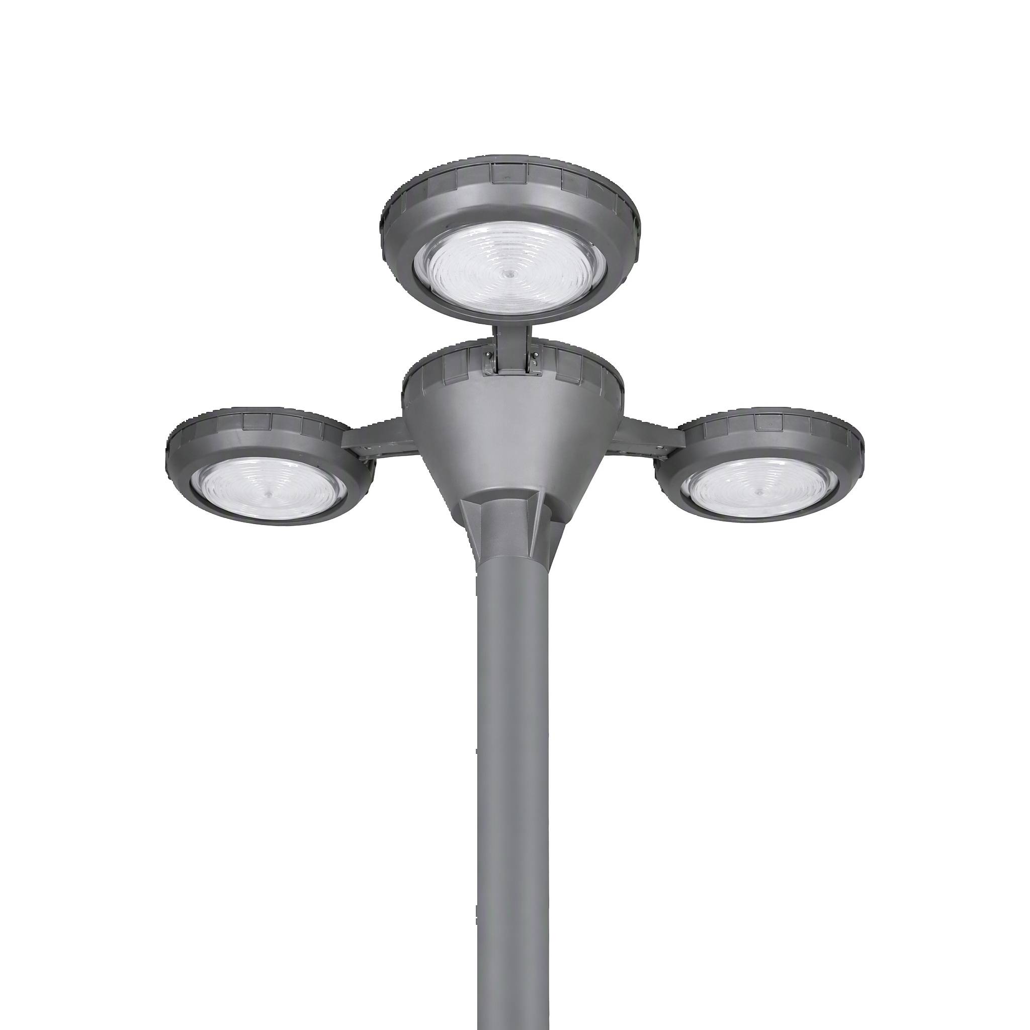 ZC-GGD2005 solar garden light, white background product photo