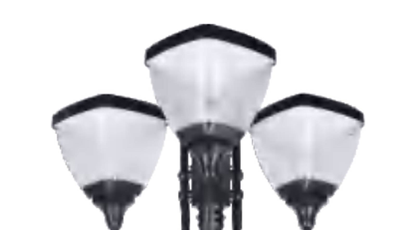 Detail of the ZC-GGD2806 faceted twin heads