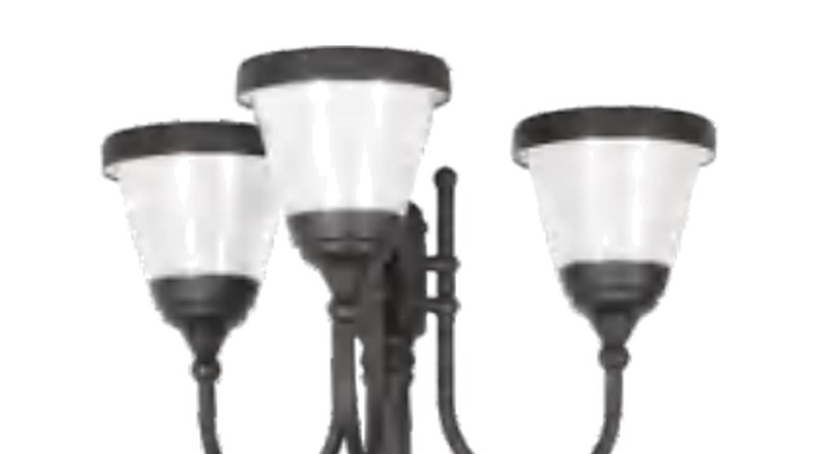 Detail of the ZC-GGD4105 twin heads and cross-arm