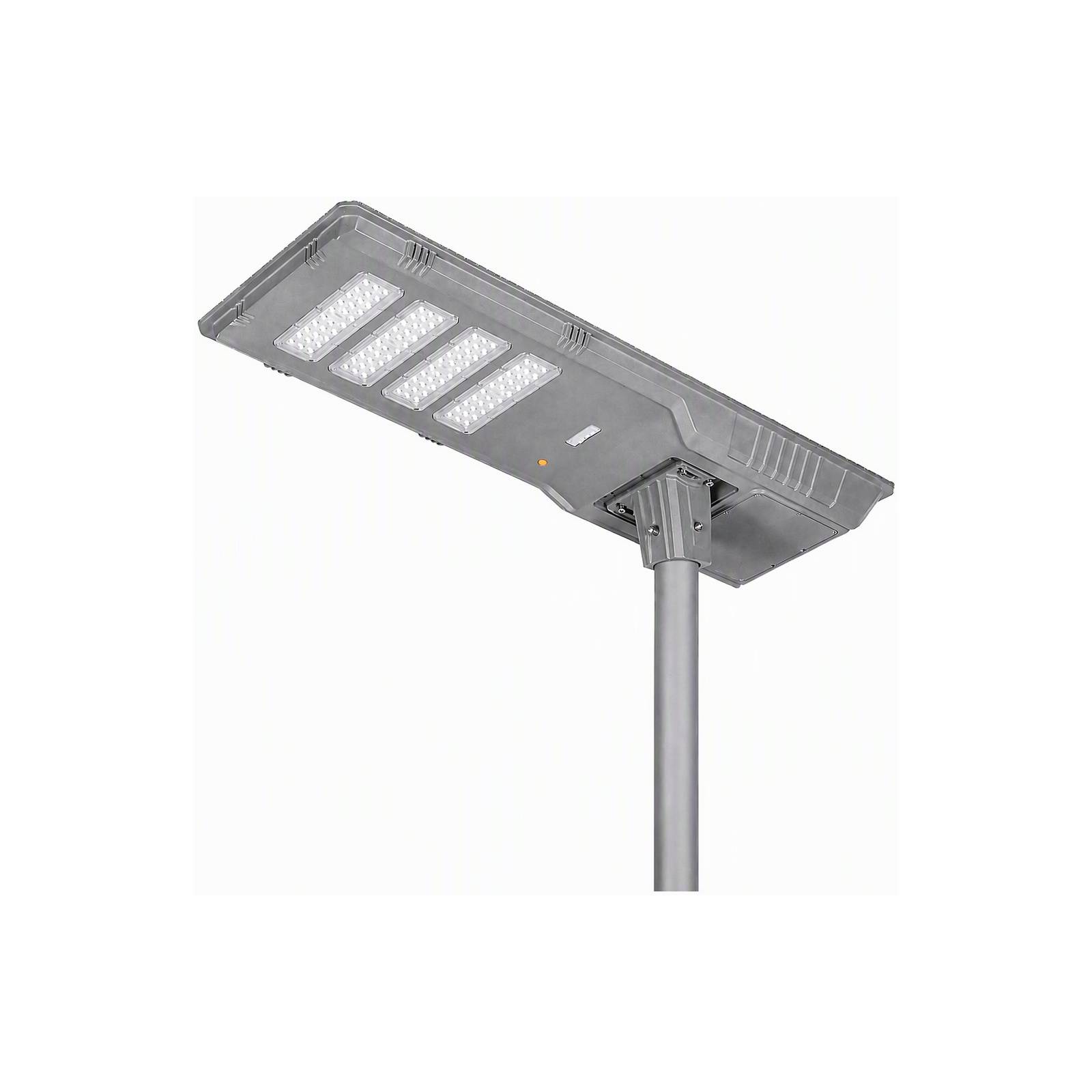 ZC-LD8060 all-in-one solar path light, white background product photo