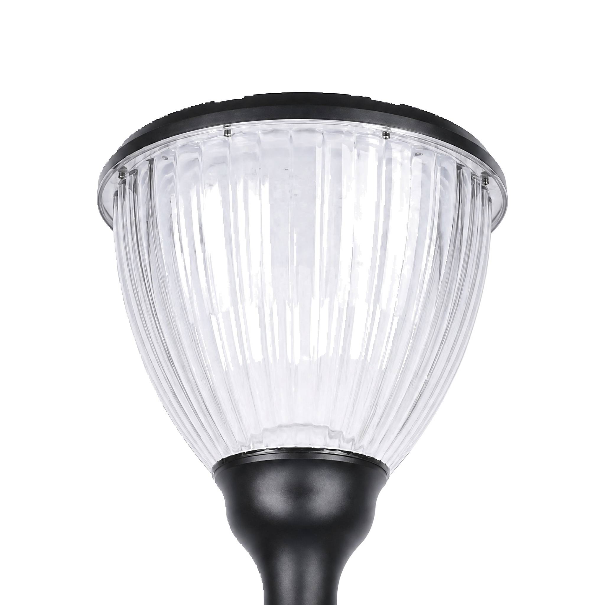 ZC-TYD1105 solar garden light, white background product photo