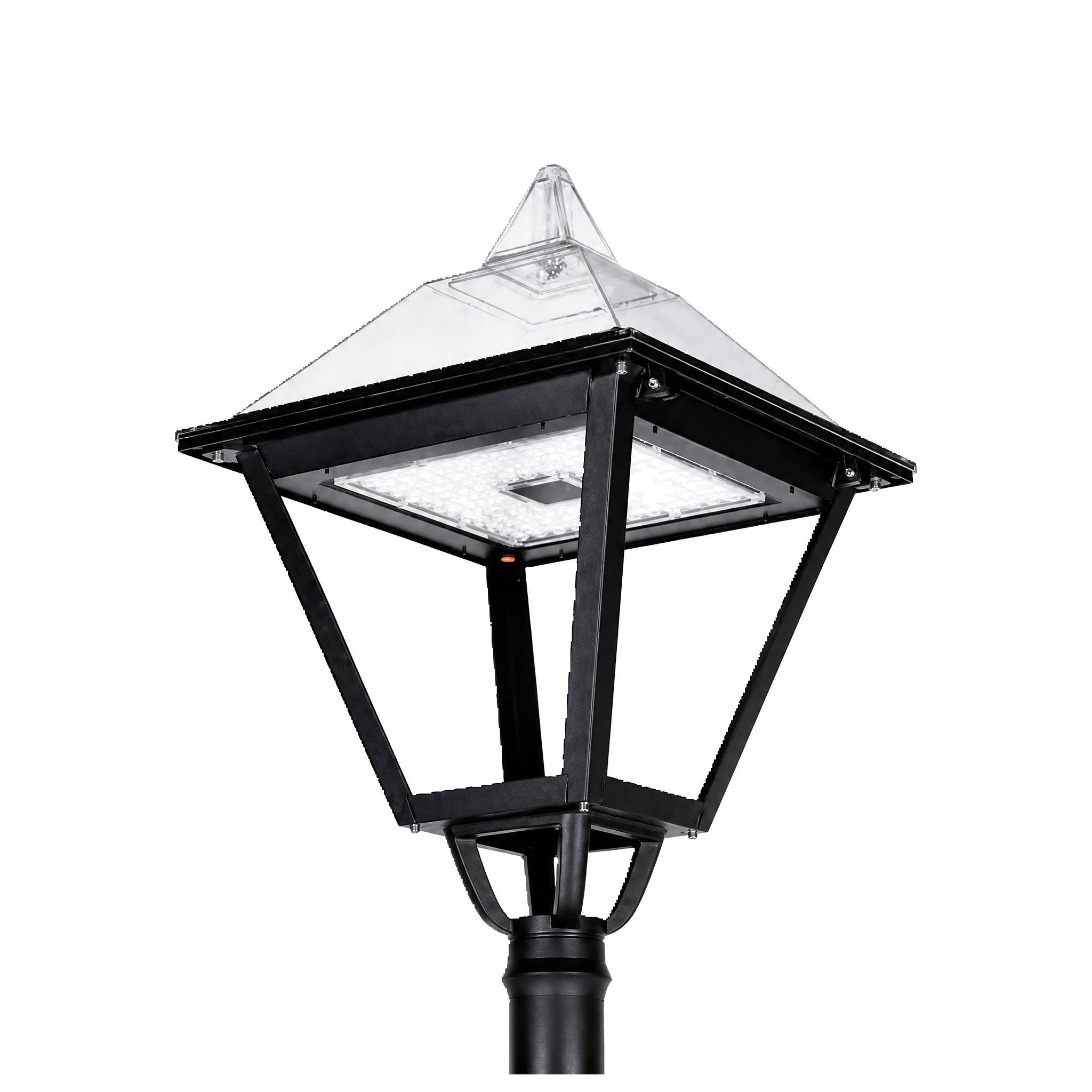 ZC-TYD1109 solar lantern post light, product view