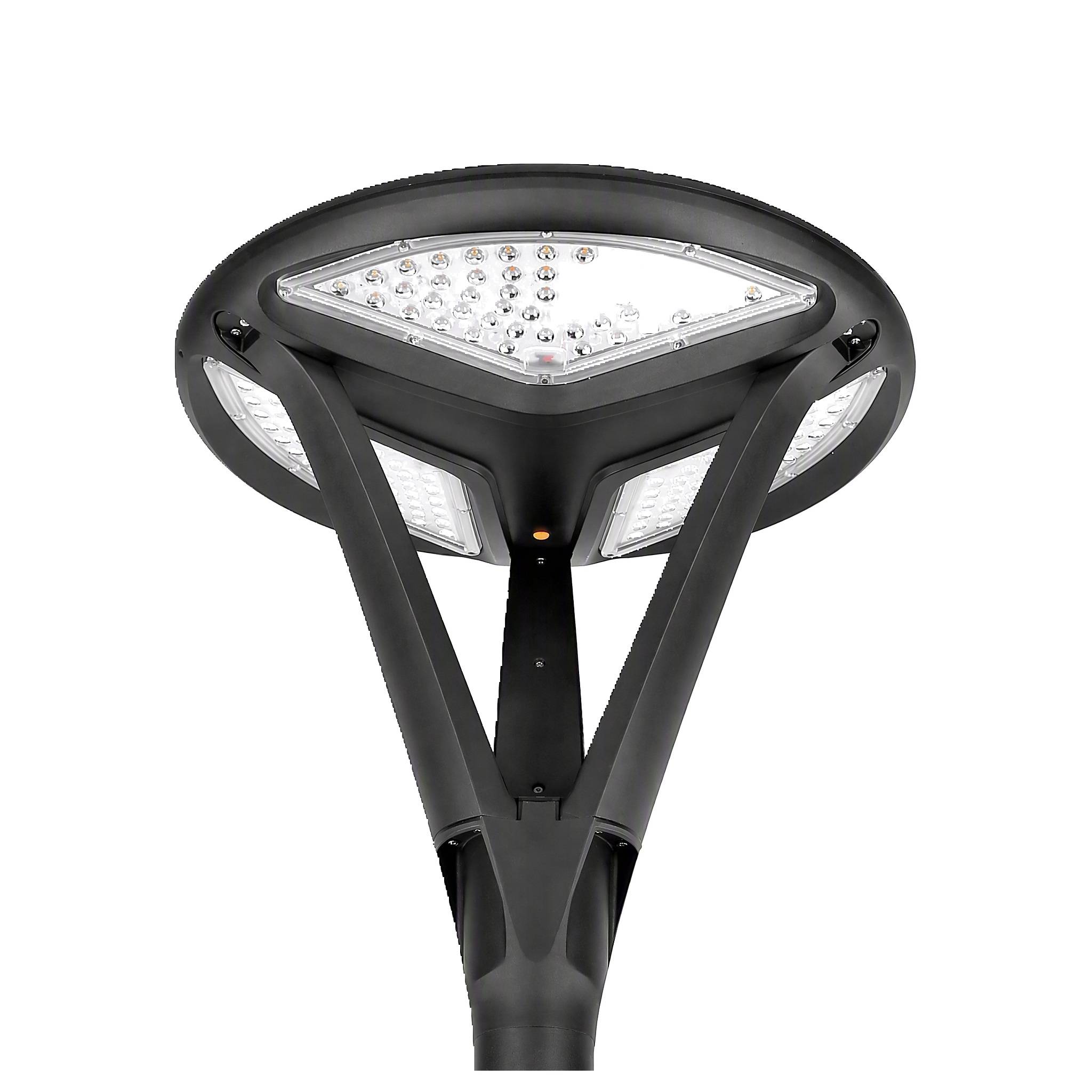 ZC-TYD2609 solar garden light, white background product photo