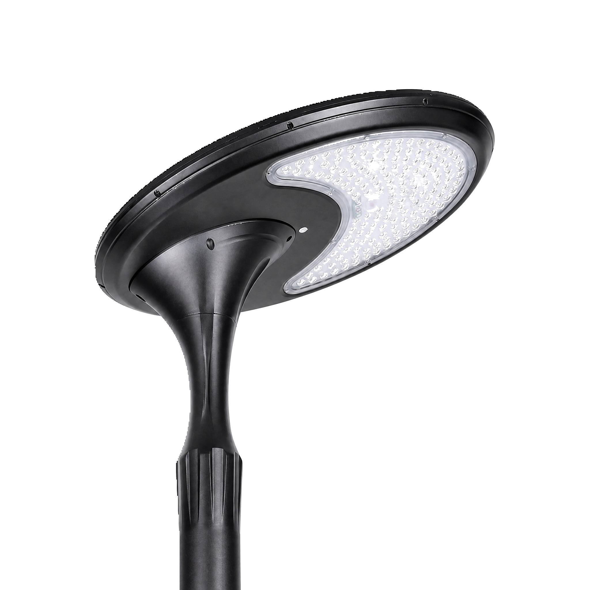 ZC-TYD2808 solar garden light, white background product photo