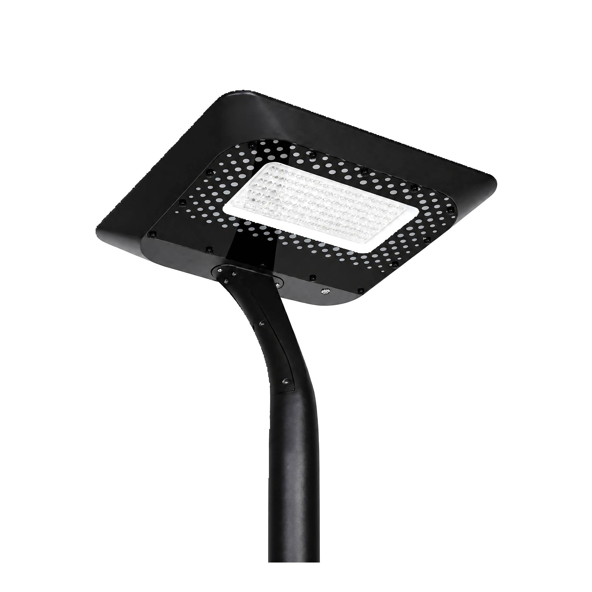 ZC-TYD4208 square pole-top solar garden light, product view