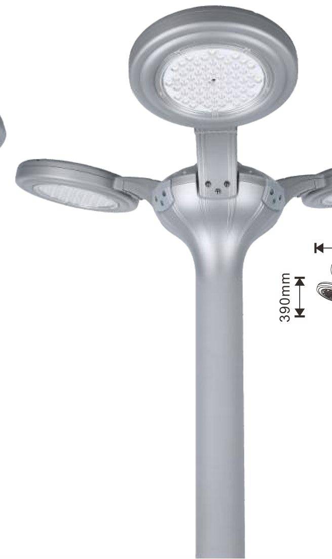 ZC-TYD5106 three-head version with dimension drawing