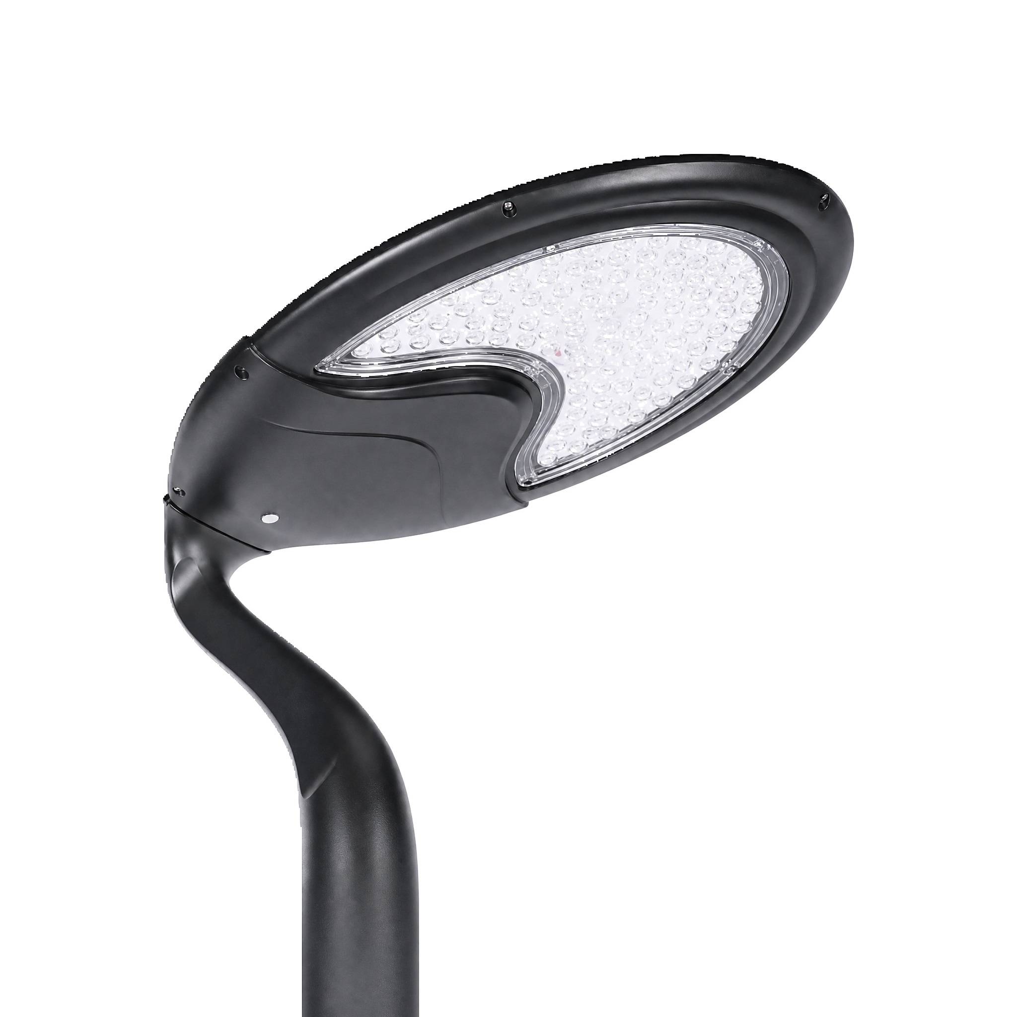 ZC-TYD5108 solar garden light, white background product photo