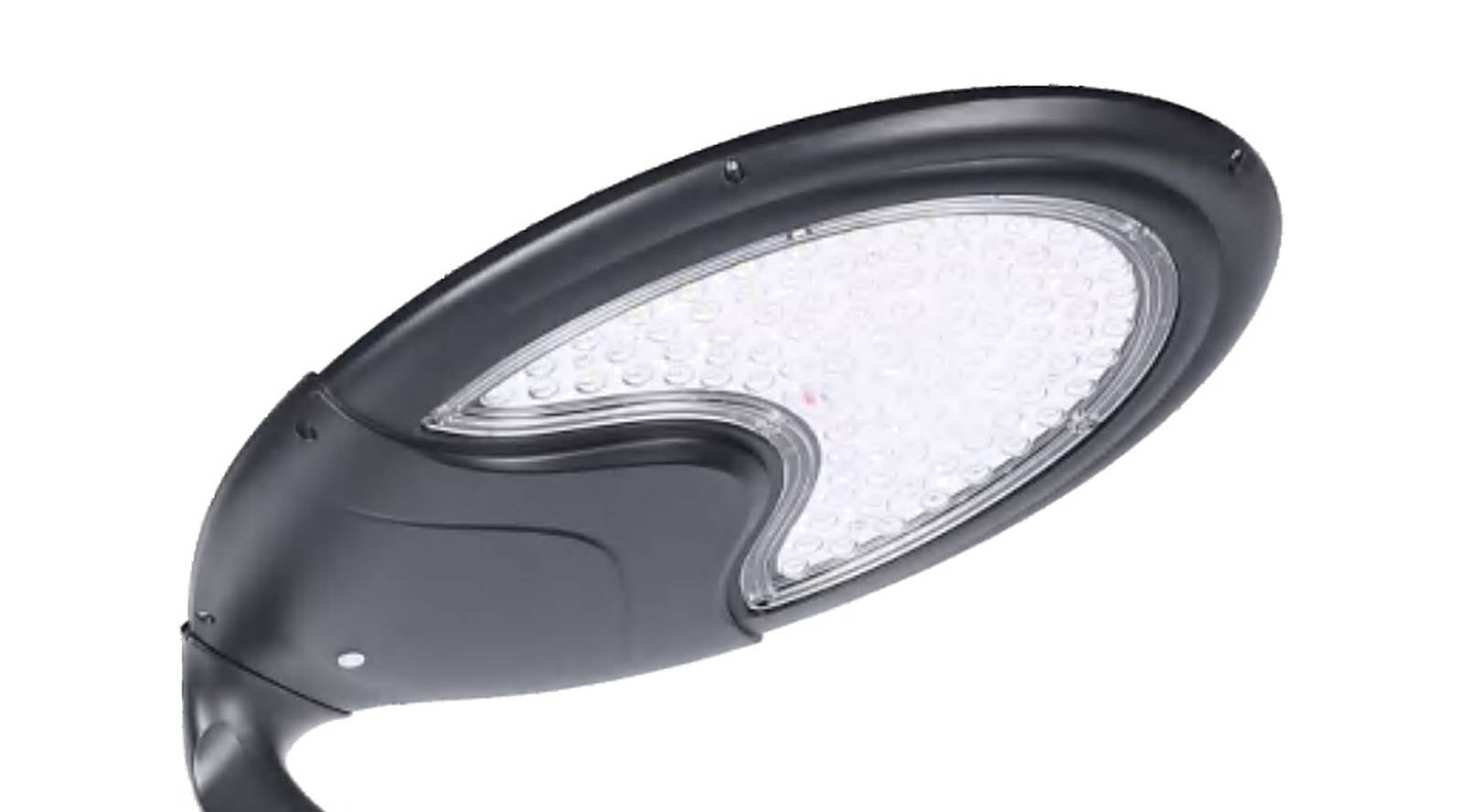 Detail of the ZC-TYD5108 tilted head and its LED window